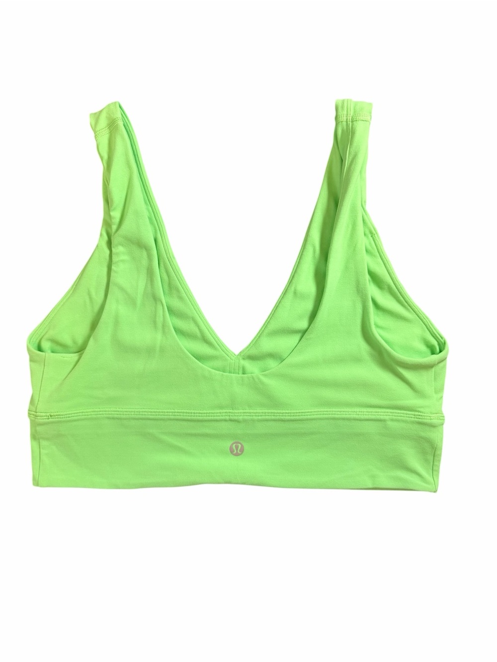 Lululemon Align V-Neck Bra *Light Support, A/B Cup - Pistachio - size 10 - Picture 4 of 5